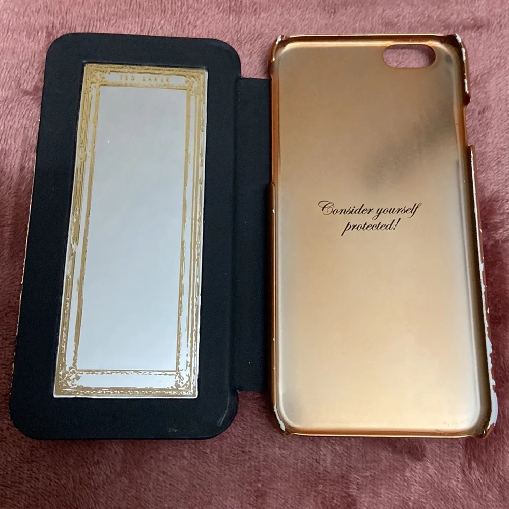 Ted Baker Flip Cover for Iphone 6/6s - Picture 3 of 4